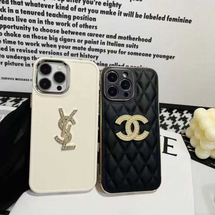 chanel/シャネルアイフォン14 pro max/13 pro maxケース激安コピーブランド携帯ケースファッションiphone 15/15pro max/14/14 pro/13 pro ケースレディース イヴ・サンローランiphone 12/11/xs/xrソフトケース