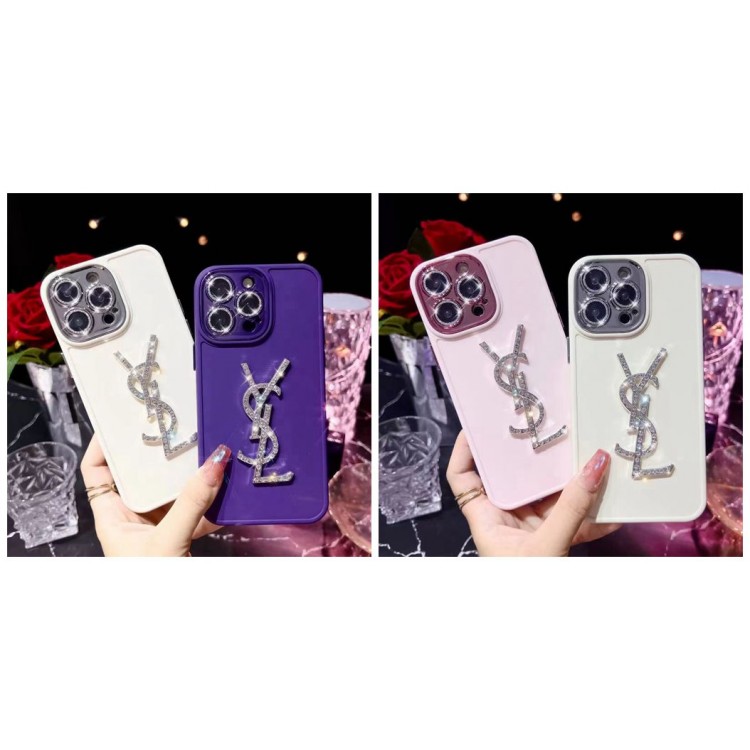 Ysl イブサンローランiphone15/14/13Proブランドスマホケースiphone15/14ブランドケースメンズレディースハイエンドiphone15Pro Max/14plusカバー