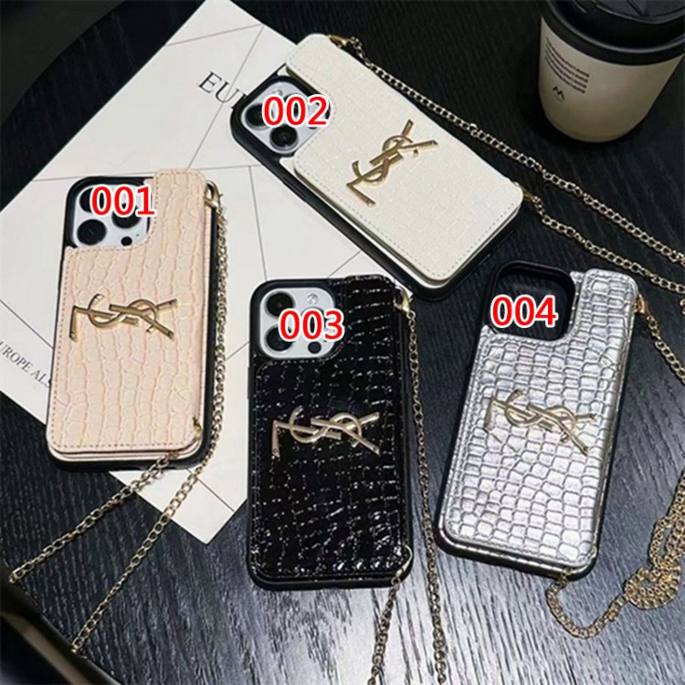 Ysl イブサンローランiphone15/14/13Pro Maxケースブランドコピーiphone15/14/13Proブランドスマホケースブランドiphone15/14Proメンズケース