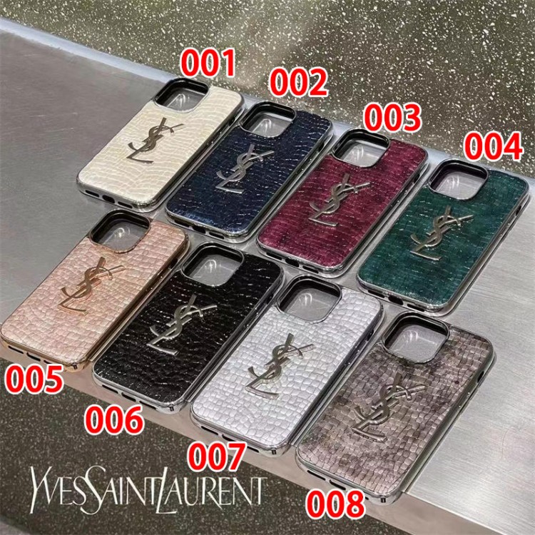 Ysl イブサンローランハイブランドアイフォン16 15プロ/14/13スマホケースブランドiphone16/15/14Proメンズケースかわいいアイフォン16/15プロ/14/13カバー
