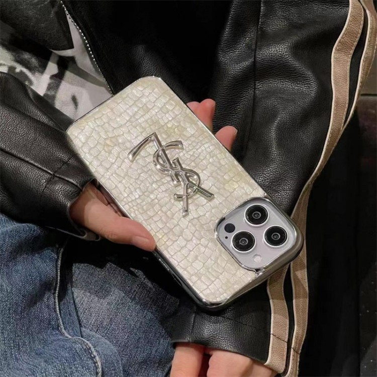 Ysl イブサンローランハイブランドアイフォン16 15プロ/14/13スマホケースブランドiphone16/15/14Proメンズケースかわいいアイフォン16/15プロ/14/13カバー