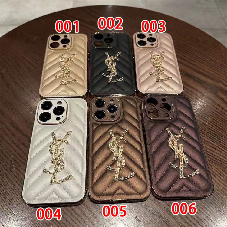Ysl イブサンローランiphone16/15/14/13 Pro Maxケースブランドコピーiphone16/15/14/13Proブランドスマホケース男女兼用携帯カバーiphone16/15/14/13Pro Max