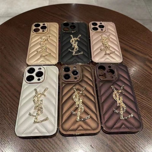 Ysl イブサンローランiphone16/15/14/13 Pro Maxケースブランドコピーiphone16/15/14/13Proブランドスマホケース男女兼用携帯カバーiphone16/15/14/13Pro Max