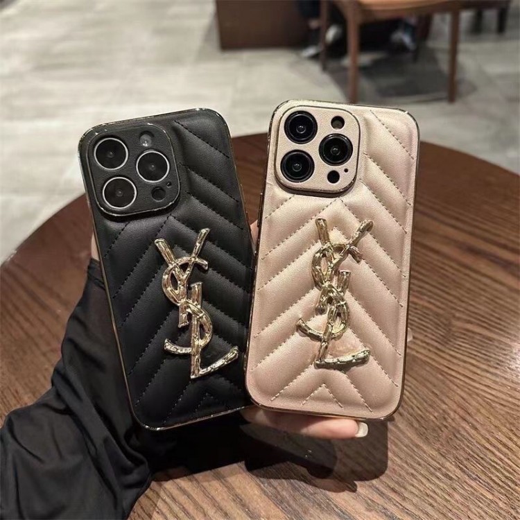 Ysl イブサンローランiphone16/15/14/13 Pro Maxケースブランドコピーiphone16/15/14/13Proブランドスマホケース男女兼用携帯カバーiphone16/15/14/13Pro Max
