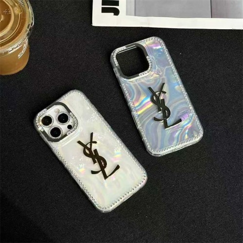Ysl イブサンローランハイブランドアイフォン17 プロマックス 16e 15プロ/14/13スマホケースレディース向けiphone 17pro max air /16/15/14/13Proケースハイエンドiphone16/15 17Pro Max/14plusカバー