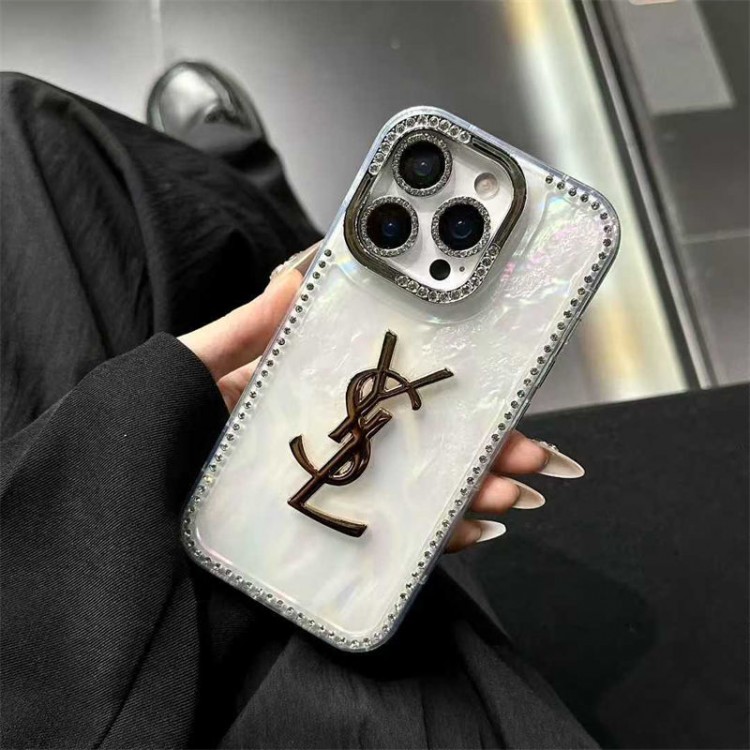 Ysl イブサンローランハイブランドアイフォン17 プロマックス 16e 15プロ/14/13スマホケースレディース向けiphone 17pro max air /16/15/14/13Proケースハイエンドiphone16/15 17Pro Max/14plusカバー