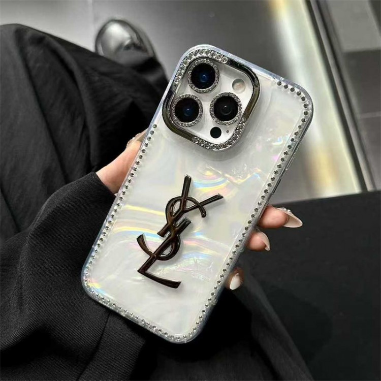 Ysl イブサンローランハイブランドアイフォン17 プロマックス 16e 15プロ/14/13スマホケースレディース向けiphone 17pro max air /16/15/14/13Proケースハイエンドiphone16/15 17Pro Max/14plusカバー