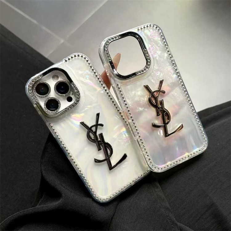 Ysl イブサンローランハイブランドアイフォン17 プロマックス 16e 15プロ/14/13スマホケースレディース向けiphone 17pro max air /16/15/14/13Proケースハイエンドiphone16/15 17Pro Max/14plusカバー