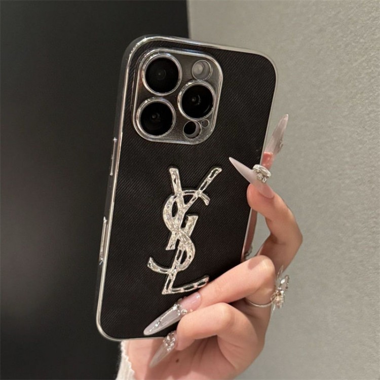 Ysl イヴサンローランiphone17 air/16/15/14/13 Pro Maxケースブランドコピーかわいいアイフォン17pro /16/15プロ/14/13カバーiphone17/16e/15/14ブランドケースメンズレディース