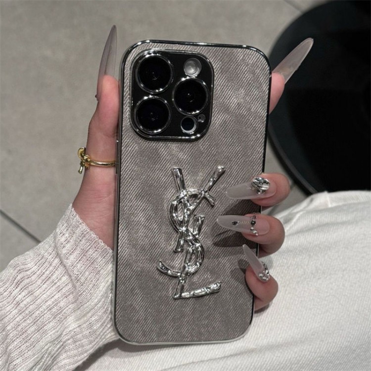 Ysl イヴサンローランiphone17 air/16/15/14/13 Pro Maxケースブランドコピーかわいいアイフォン17pro /16/15プロ/14/13カバーiphone17/16e/15/14ブランドケースメンズレディース