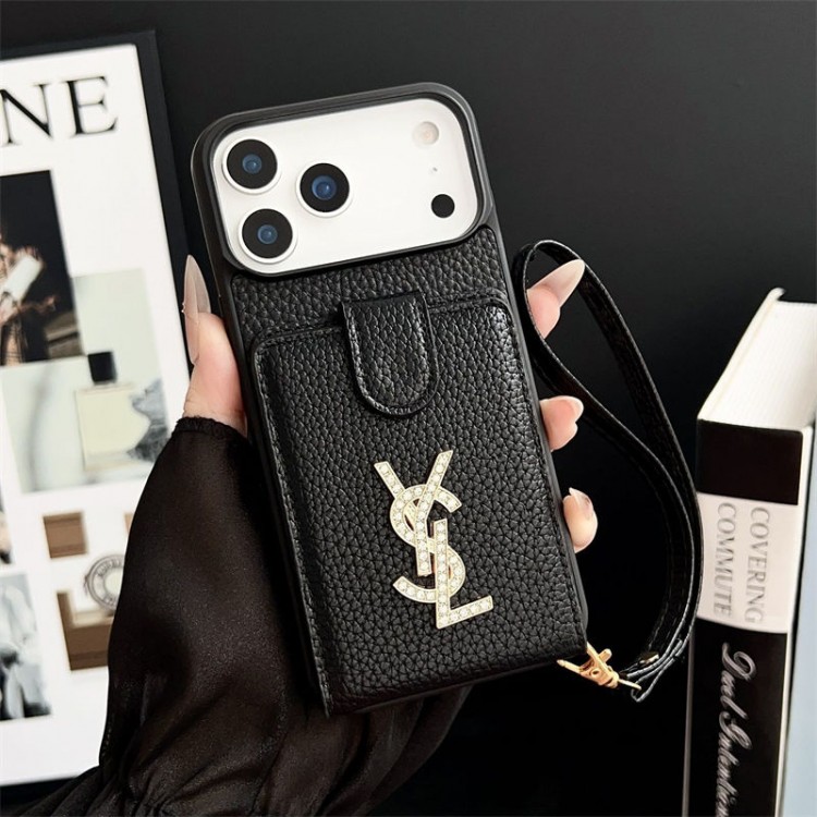 イヴサンローラン YSL iphone17 /Air/16/15/14/13 Pro Maxケースブランドコピーハイブランドアイフォン17 プロマックス 16e 15プロ/14/13スマホケースハイエンドiphone16/15 17Pro Max/14plusカバー