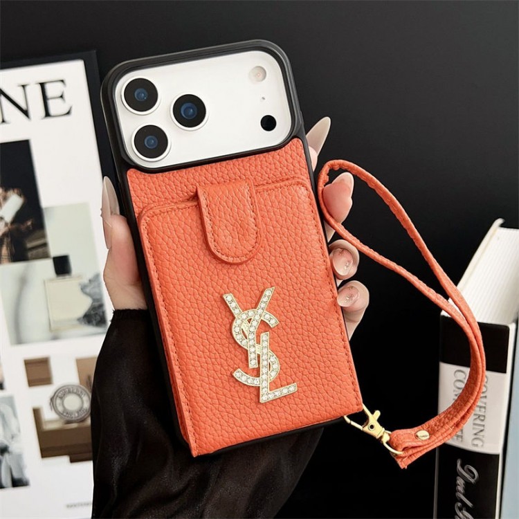 イヴサンローラン YSL iphone17 /Air/16/15/14/13 Pro Maxケースブランドコピーハイブランドアイフォン17 プロマックス 16e 15プロ/14/13スマホケースハイエンドiphone16/15 17Pro Max/14plusカバー
