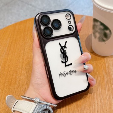 Ysl イヴサンローランハイブランドアイフォン17 プロマックス 16e 15プロ/14/13スマホケースブランドiphone16/15/14 17Pro/ airメンズケースかわいいアイフォン17pro /16/15プロ/14/13カバー