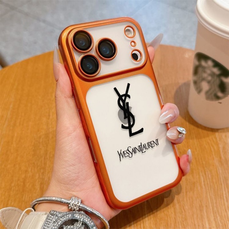 Ysl イヴサンローランハイブランドアイフォン17 プロマックス 16e 15プロ/14/13スマホケースブランドiphone16/15/14 17Pro/ airメンズケースかわいいアイフォン17pro /16/15プロ/14/13カバー