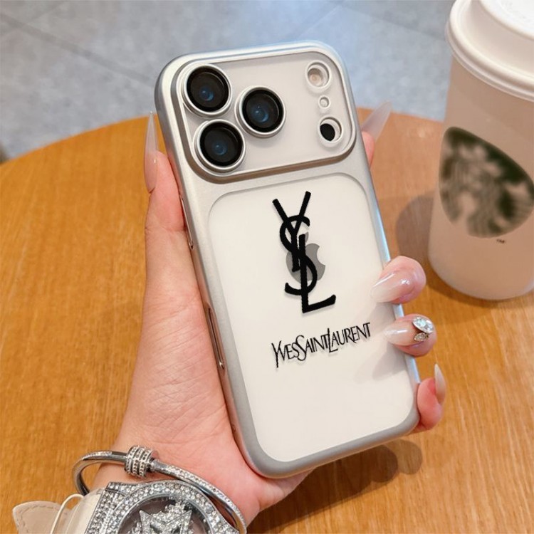 Ysl イヴサンローランハイブランドアイフォン17 プロマックス 16e 15プロ/14/13スマホケースブランドiphone16/15/14 17Pro/ airメンズケースかわいいアイフォン17pro /16/15プロ/14/13カバー