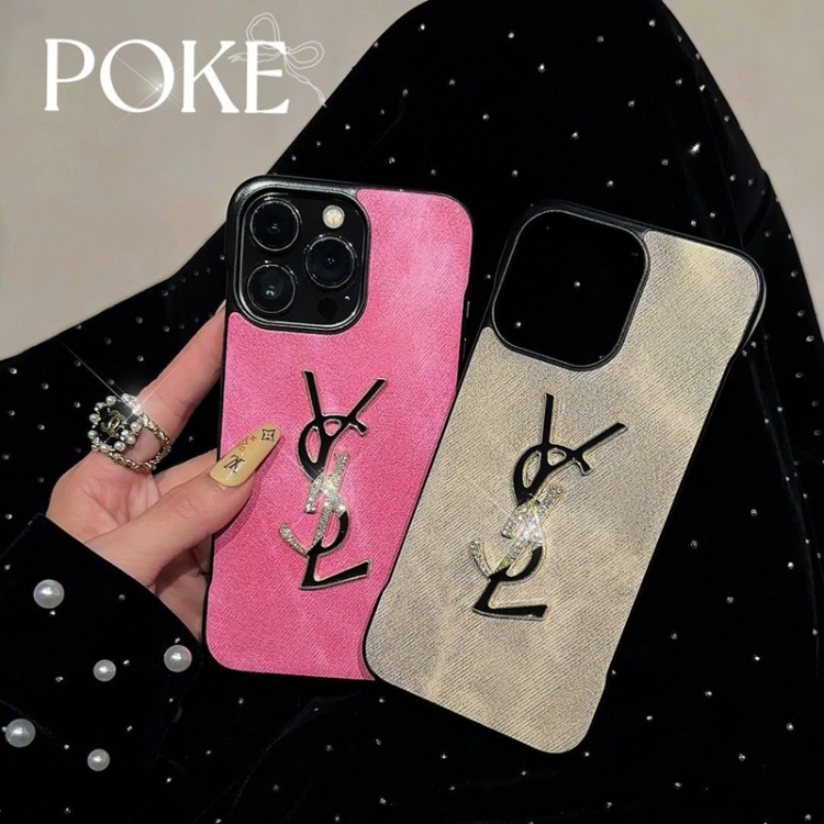 Ysl イヴサンローランギャラクシーs26 s23ultra s24 plus S25 ultra plus保護カバー高品質ファッションブランドgalaxy s26/s25/s23/s24ultra カバーギャラクシーs26 s23 s24 ultra S25plusブランドケース男性愛用galaxy s26ultra/s24/s25ブランドケース女性向け