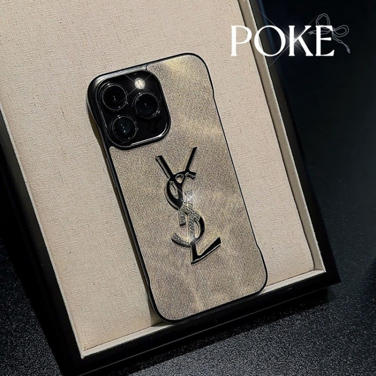 Ysl イヴサンローランギャラクシーs26 s23ultra s24 plus S25 ultra plus保護カバー高品質ファッションブランドgalaxy s26/s25/s23/s24ultra カバーギャラクシーs26 s23 s24 ultra S25plusブランドケース男性愛用galaxy s26ultra/s24/s25ブランドケース女性向け