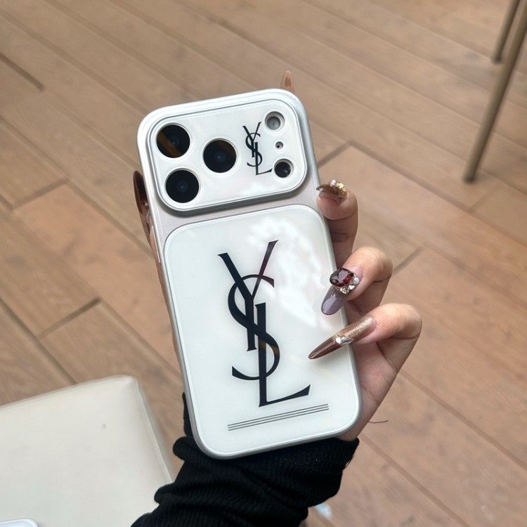 Ysl イヴサンローランiphone 17e/Air/16/15/17PRO/14/13Proブランドスマホケース男女兼用携帯カバーiphone Air/16/15/14/17Pro Max airブランドiphone16/15/14 17Pro/ airメンズケース