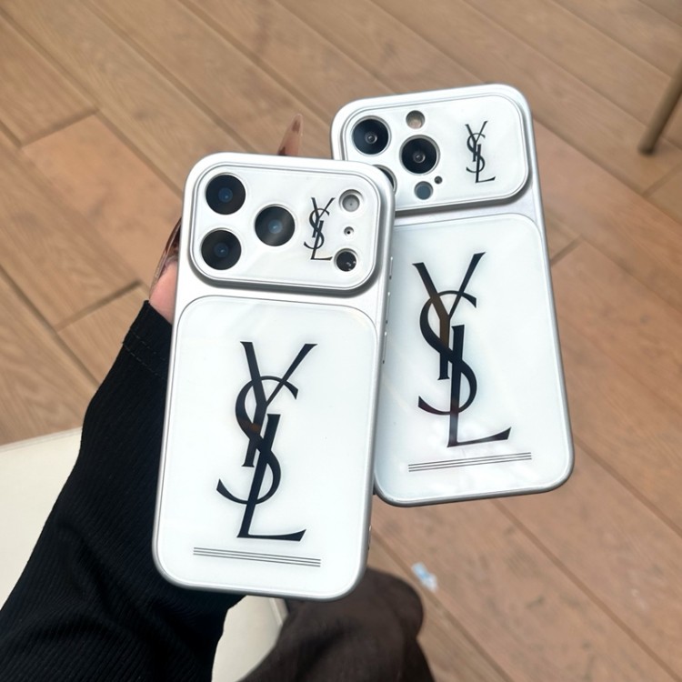 Ysl イヴサンローランiphone 17e/Air/16/15/17PRO/14/13Proブランドスマホケース男女兼用携帯カバーiphone Air/16/15/14/17Pro Max airブランドiphone16/15/14 17Pro/ airメンズケース
