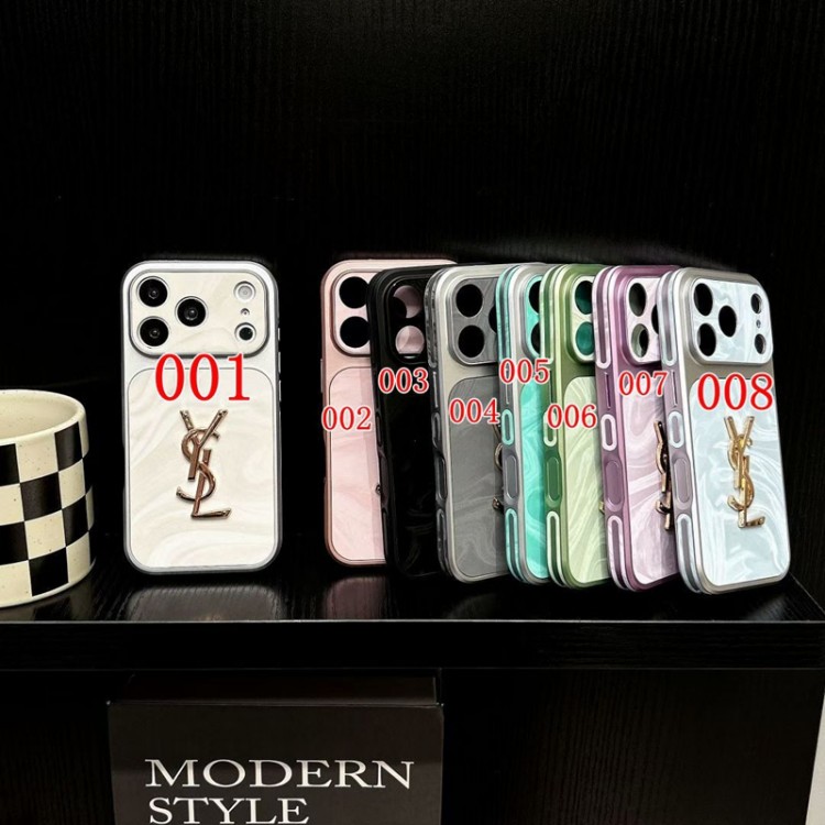 Ysl イヴサンローランブランドiphone16/15/14 17Pro/ airメンズケースかわいいアイフォン17pro /16/15プロ/14/13カバーiphone Air/17/16e/15/14ブランドケースメンズレディース