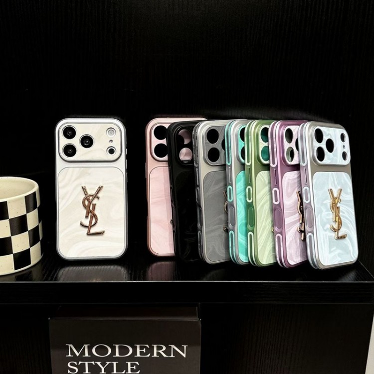 Ysl イヴサンローランブランドiphone16/15/14 17Pro/ airメンズケースかわいいアイフォン17pro /16/15プロ/14/13カバーiphone Air/17/16e/15/14ブランドケースメンズレディース