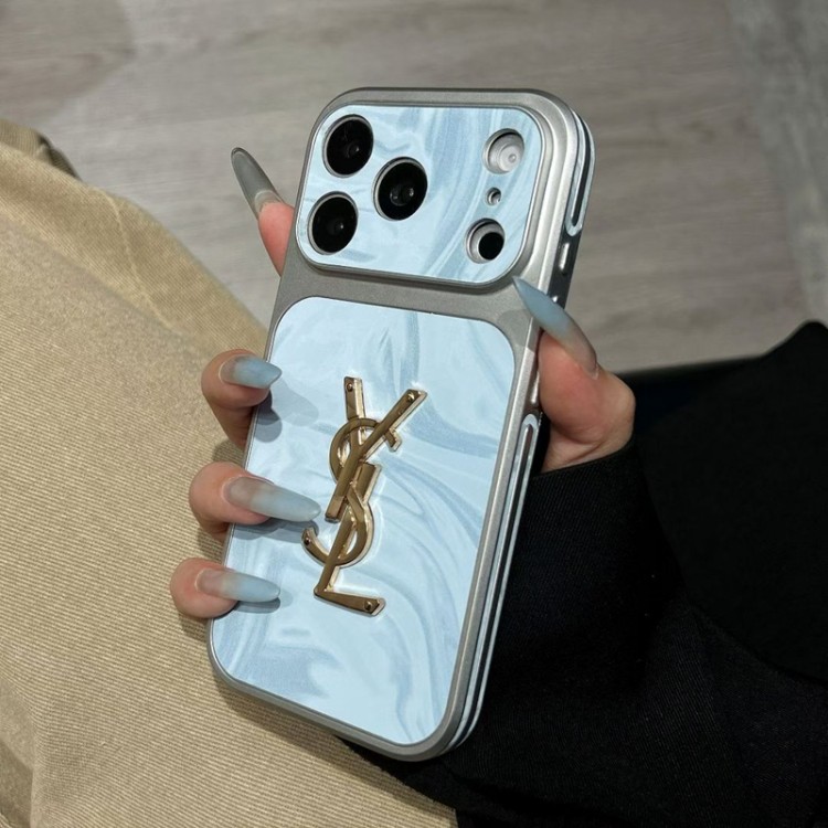 Ysl イヴサンローランブランドiphone16/15/14 17Pro/ airメンズケースかわいいアイフォン17pro /16/15プロ/14/13カバーiphone Air/17/16e/15/14ブランドケースメンズレディース
