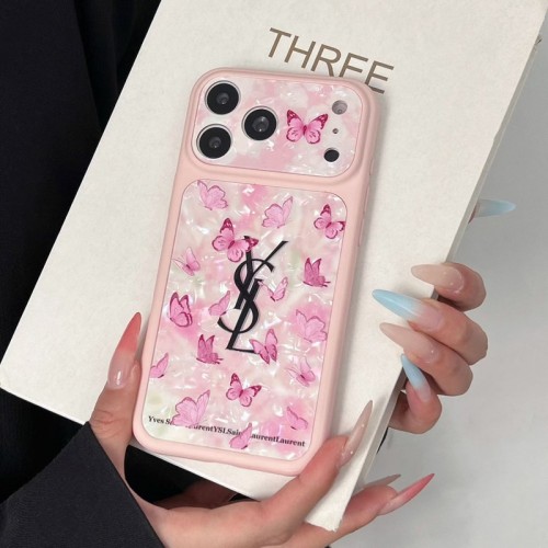 Ysl イヴサンローランハイブランドアイフォン17 プロマックス 16e 15プロ/14/13スマホケースかわいいアイフォン17pro /16/15プロ/14/13カバーハイエンドiphone16/15 17Pro Max/14plusカバー