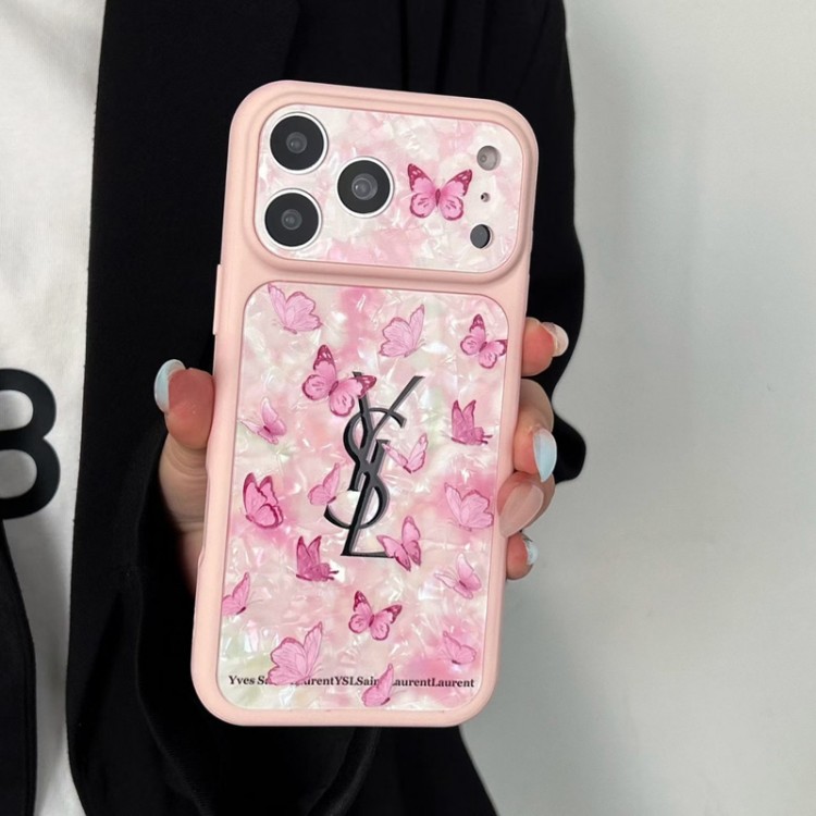 Ysl イヴサンローランハイブランドアイフォン17 プロマックス 16e 15プロ/14/13スマホケースかわいいアイフォン17pro /16/15プロ/14/13カバーハイエンドiphone16/15 17Pro Max/14plusカバー
