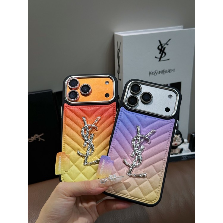 Ysl イヴサンローランiphone 17e/Air/16/15/17PRO/18/18Proブランドスマホケースレディース向けiphone 17 18pro max/ ultra /16/15/14/13Proケースかわいいアイフォン18 pro max 17pro /16/15プロ/14/13カバー