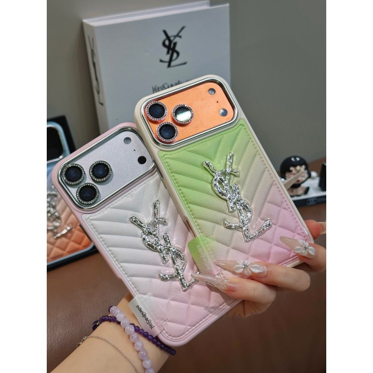Ysl イヴサンローランiphone 17e/Air/16/15/17PRO/18/18Proブランドスマホケースレディース向けiphone 17 18pro max/ ultra /16/15/14/13Proケースかわいいアイフォン18 pro max 17pro /16/15プロ/14/13カバー