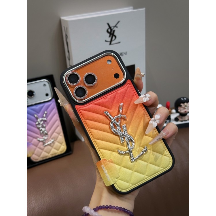 Ysl イヴサンローランiphone 17e/Air/16/15/17PRO/18/18Proブランドスマホケースレディース向けiphone 17 18pro max/ ultra /16/15/14/13Proケースかわいいアイフォン18 pro max 17pro /16/15プロ/14/13カバー