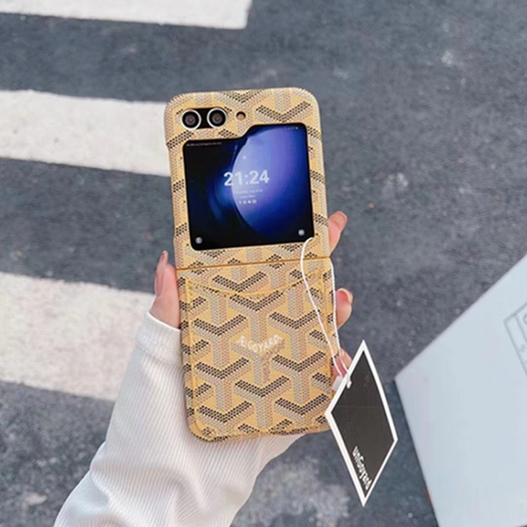 Goyard ゴヤールgalaxy z flip5 6/z fold5 6/z flip4ブランドケースコピーgalaxy z flip6 5 4 3 z fold5 6ハイブランドケースギャラクシーz fold 6 5 4 3ブランド携帯ケースファッションgalaxy z flip5/z flip4/z flip3ケースブランド