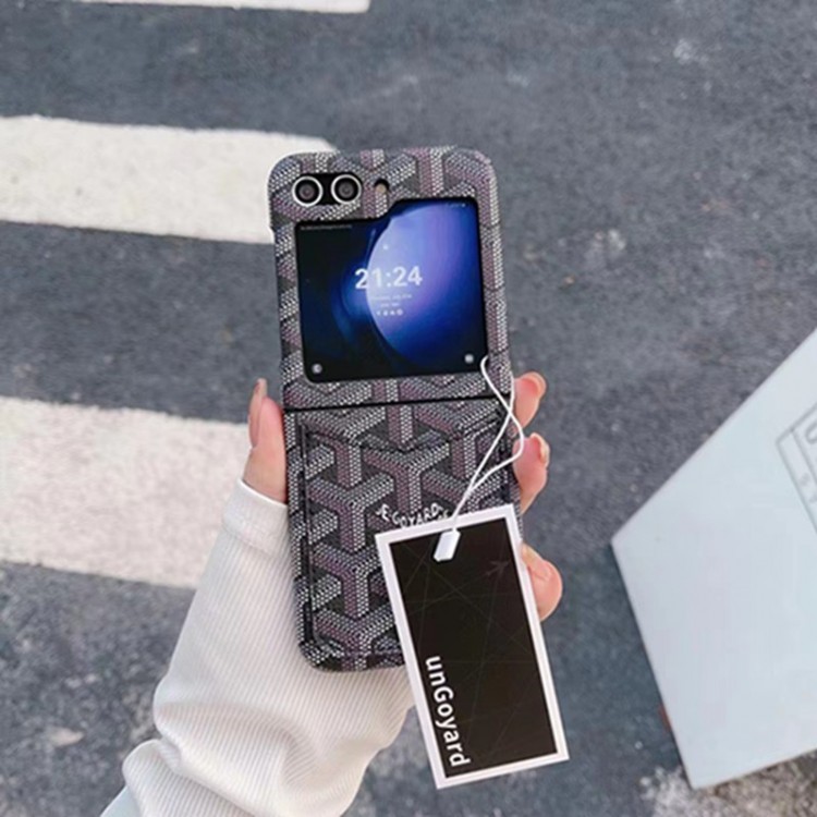 Goyard ゴヤールgalaxy z flip5 6/z fold5 6/z flip4ブランドケースコピーgalaxy z flip6 5 4 3 z fold5 6ハイブランドケースギャラクシーz fold 6 5 4 3ブランド携帯ケースファッションgalaxy z flip5/z flip4/z flip3ケースブランド