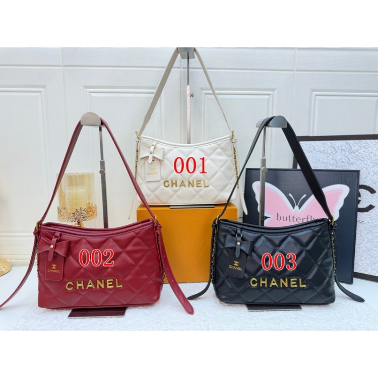 ブランドChanel シャネル肩掛けバッグレディース 3way ショルダーバッグ リボン付き エレガント PUレザー 通勤バッグ かわいい 斜めがけ 肩掛け 上品 ビジネス