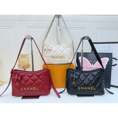 ブランドChanel シャネル肩掛けバッグレディース 3way ショルダーバッグ リボン付き エレガント PUレザー 通勤バッグ かわいい 斜めがけ 肩掛け 上品 ビジネス