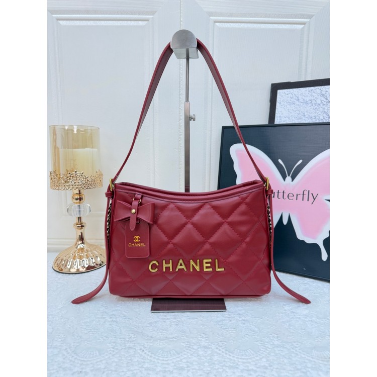 ブランドChanel シャネル肩掛けバッグレディース 3way ショルダーバッグ リボン付き エレガント PUレザー 通勤バッグ かわいい 斜めがけ 肩掛け 上品 ビジネス