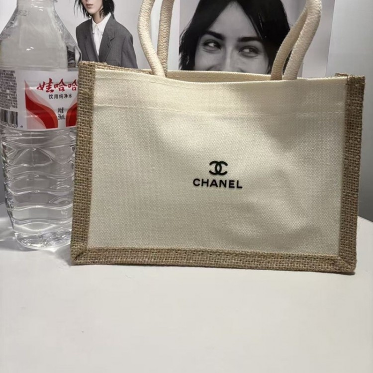 シャネルトートバッグ ブランドChanelキャンバスバッグ ハンドバッグ 手提げバッグ 大容量 使いやすい 丈夫 バッグ キャンバストートバッグ ショッピンバッグ
