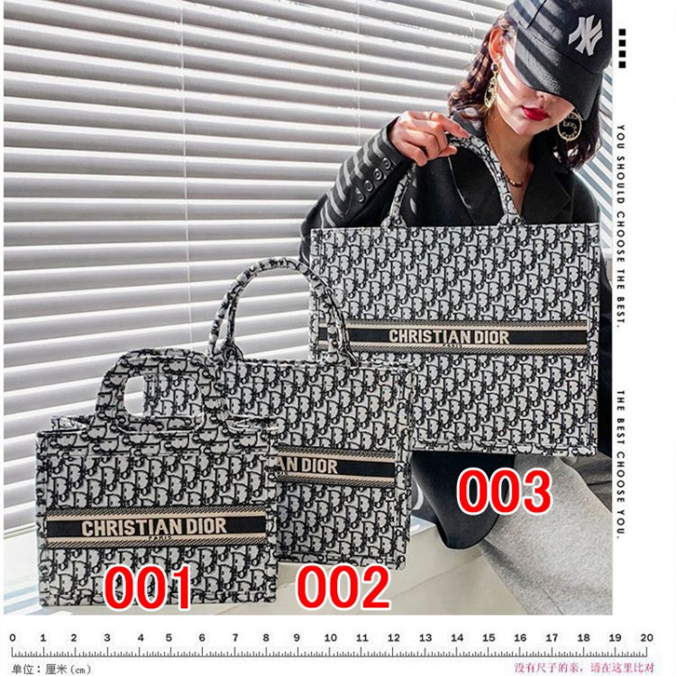 ディオール DIOR ブックトート オブリーク柄 トートバッグ ミニ/スモール/ミディアム レディース ハンドバッグ 通勤通学 おしゃれ ブランドバッグ 大容量 人気