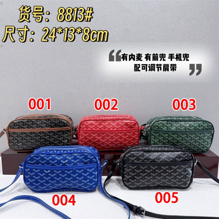 ブランドゴヤール風 ショルダーバッグ Goyard ミニバッグ 多色展開 レディース 斜めがけ 高級感 ポシェット 肩掛けバッグ 斜め掛けバッグ 大容量 おしゃれ
