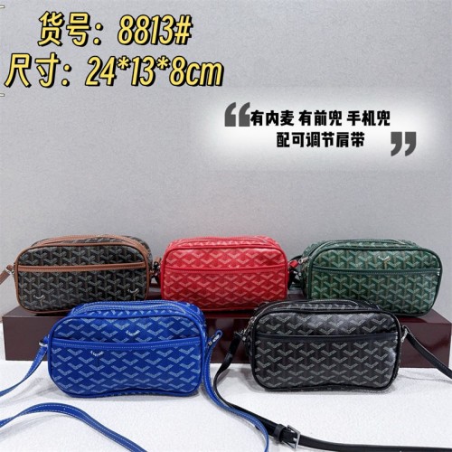 ブランドゴヤール風 ショルダーバッグ Goyard ミニバッグ 多色展開 レディース 斜めがけ 高級感 ポシェット 肩掛けバッグ 斜め掛けバッグ 大容量 おしゃれ