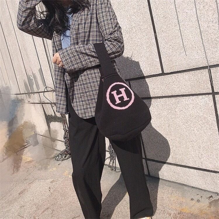 エルメスブランドトートバッグ HERMES ニットバッグ レディース おしゃれ ニットトート ハンドバッグ 手提げバッグ トレンド カジュアル シンプル エコバック 編みバッグ