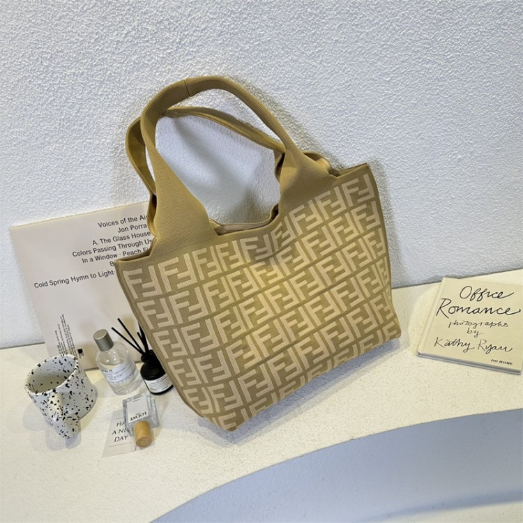 ブランドLVルイヴィトン Fendi グッチハンドバッグ ニット手持ちバッグ 大容量 ファション 人気 モノグラム柄 軽量 おしゃれ