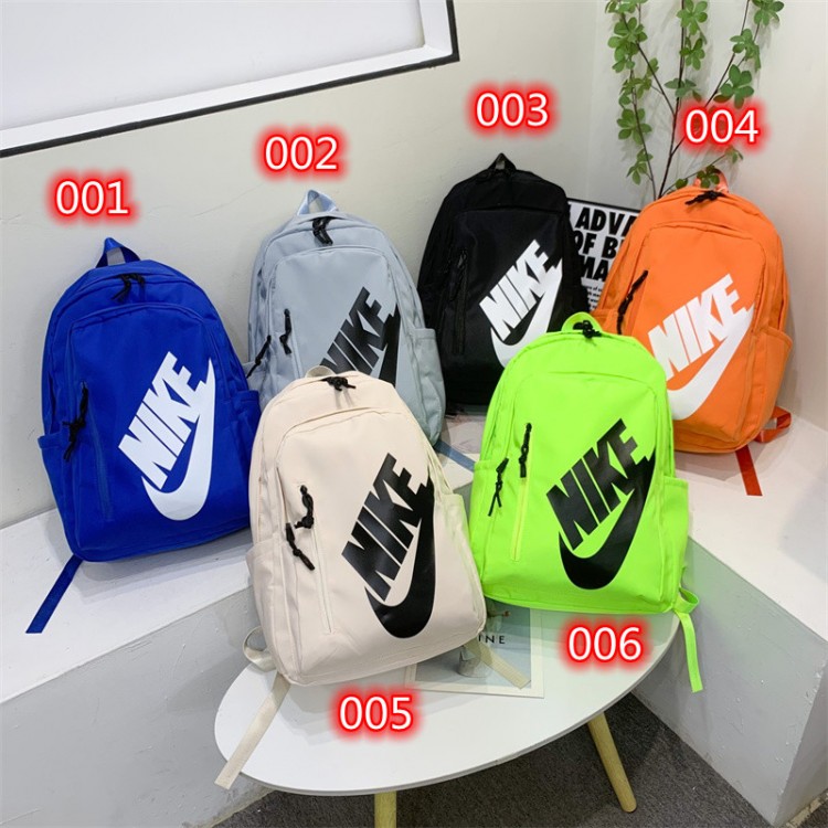 ナイキ パックバッグ カジュアル NIKE バックパック 大ロゴ 軽量 大容量ショルダーバッグ 軽量リュックサック 通学 カジュアル スポーツ用 男女兼用運動風 大容量 生徒 