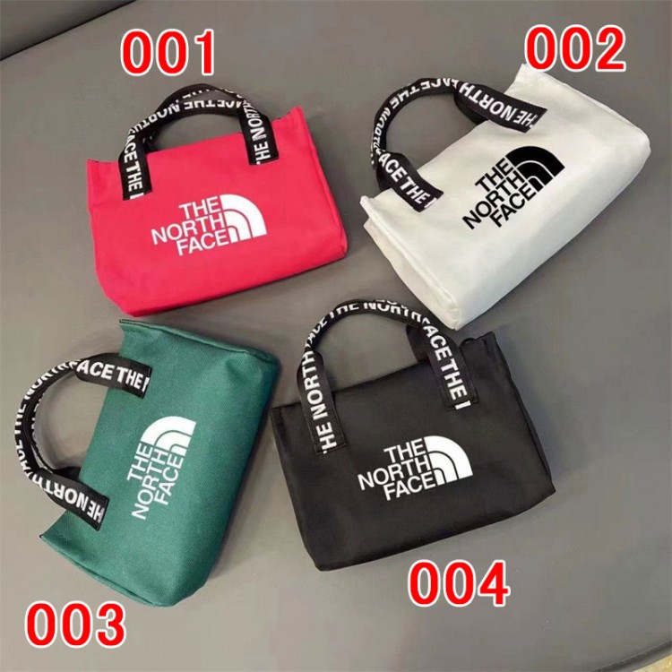 ブランドTHE NORTH FACE風 ザノースフェイス ミニトートバッグ ショルダー付き 2way コンパクト ハンドバッグ おしゃれ ユニセックス サコッシュ 通勤 通学 ミニバッグ