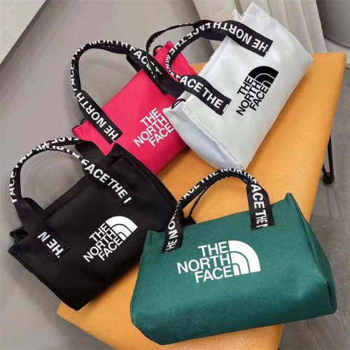 ブランドTHE NORTH FACE風 ザノースフェイス ミニトートバッグ ショルダー付き 2way コンパクト ハンドバッグ おしゃれ ユニセックス サコッシュ 通勤 通学 ミニバッグ