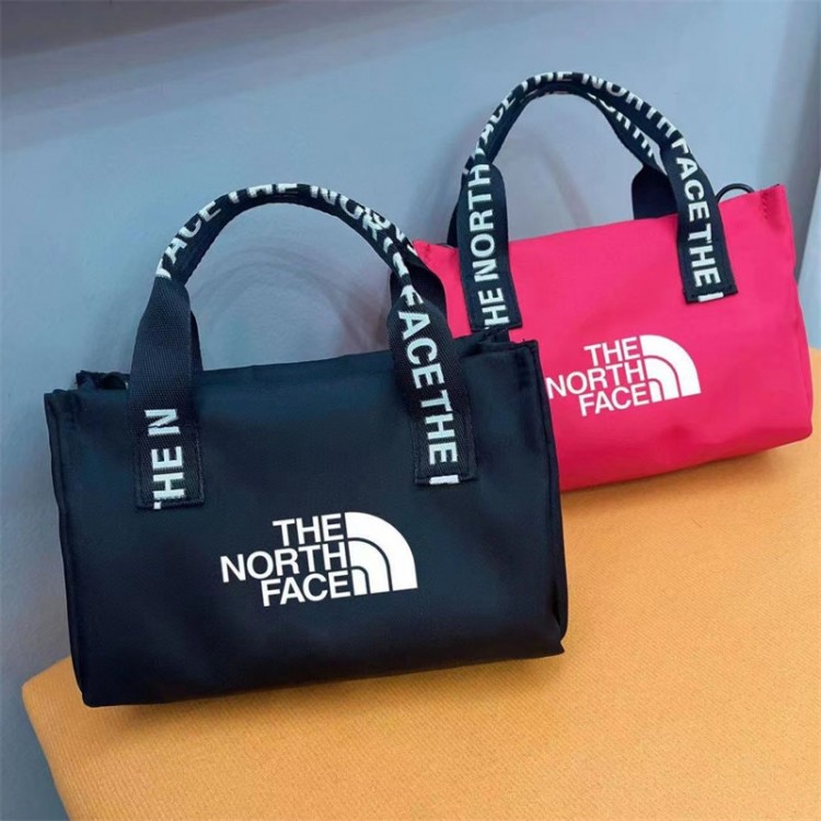 ブランドTHE NORTH FACE風 ザノースフェイス ミニトートバッグ ショルダー付き 2way コンパクト ハンドバッグ おしゃれ ユニセックス サコッシュ 通勤 通学 ミニバッグ