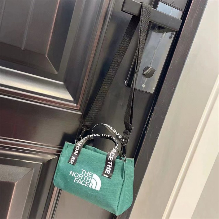 ブランドTHE NORTH FACE風 ザノースフェイス ミニトートバッグ ショルダー付き 2way コンパクト ハンドバッグ おしゃれ ユニセックス サコッシュ 通勤 通学 ミニバッグ