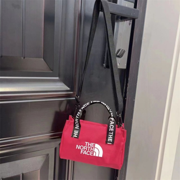 ブランドTHE NORTH FACE風 ザノースフェイス ミニトートバッグ ショルダー付き 2way コンパクト ハンドバッグ おしゃれ ユニセックス サコッシュ 通勤 通学 ミニバッグ