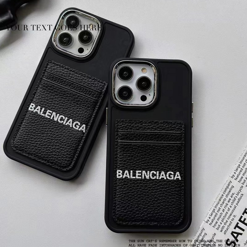 Balenciaga アイフォン17 プロマックス 16e 15プロ/14/13スマホケース
