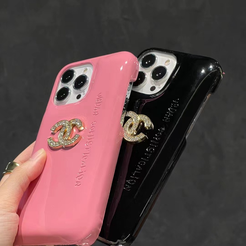 ブランド iphone13pro/14pro maxケース シャネル